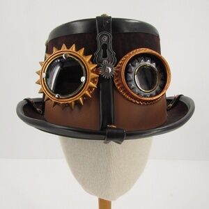 Steampunk Cosplay Hard Hat Adult